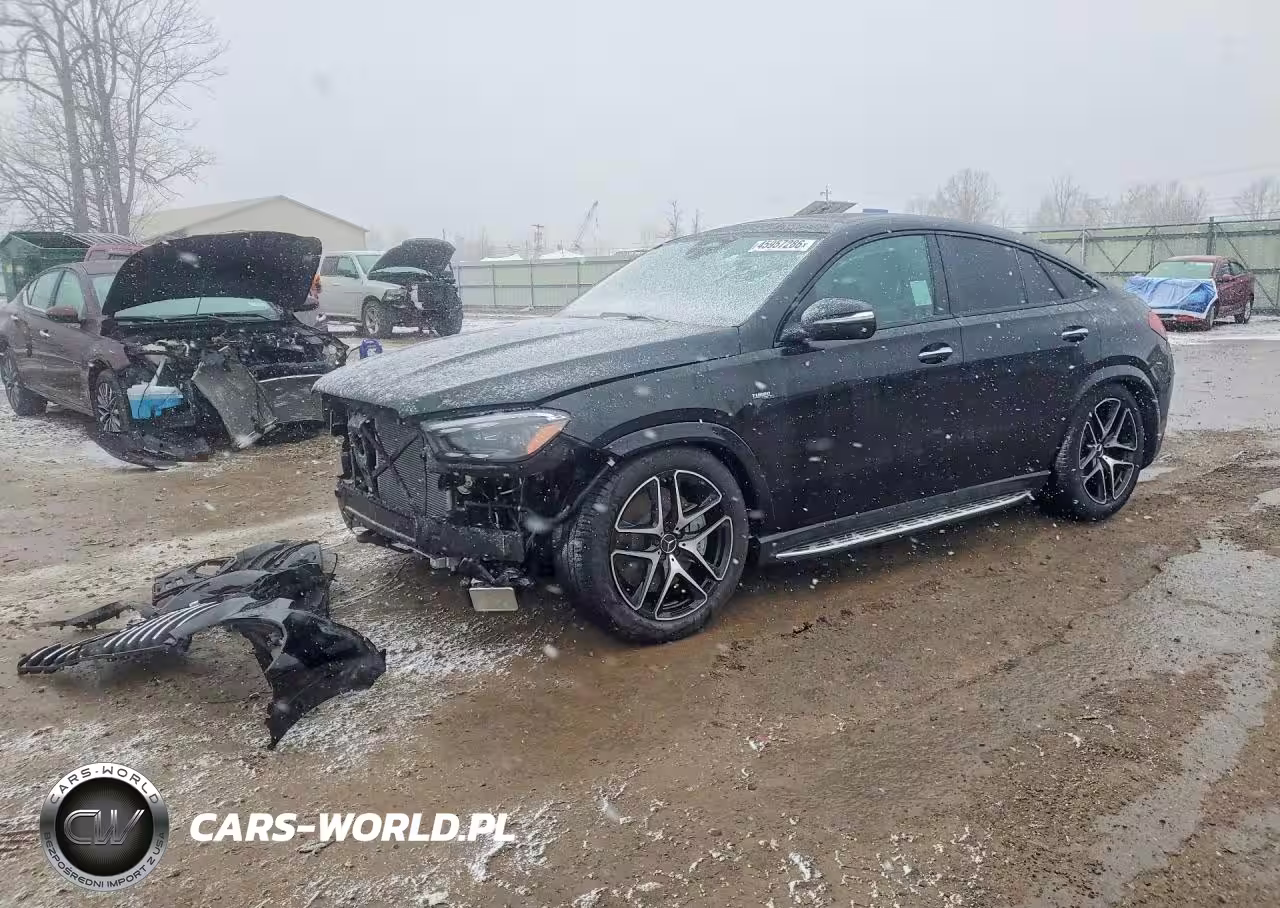 2025 Mercedes-Benz Gle Coupe Amg 53 4Matic