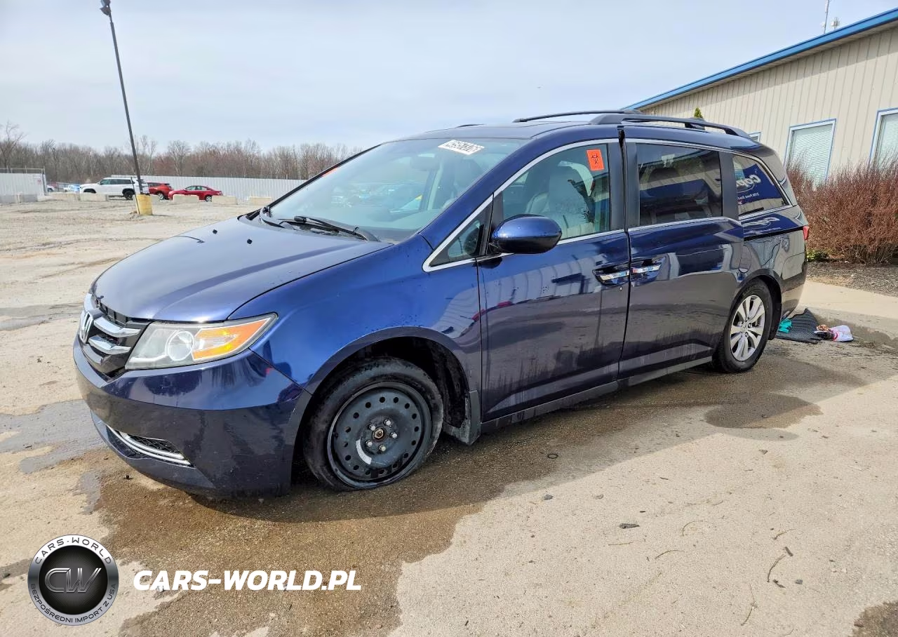 2014 Honda Odyssey Exl