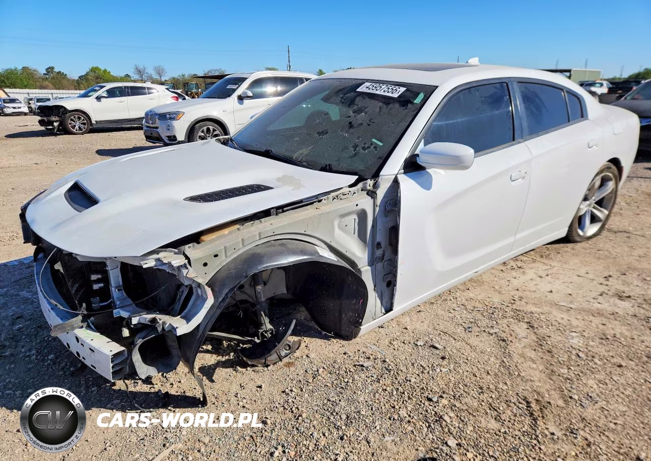 2018 Dodge Charger Sxt Plus