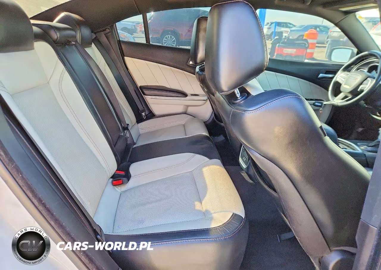 2018 Dodge Charger Sxt Plus VIN:2C3CDXHG4JH119814 - 10