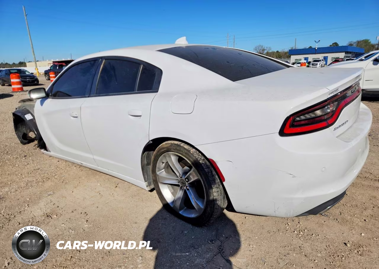 2018 Dodge Charger Sxt Plus VIN:2C3CDXHG4JH119814 - 2