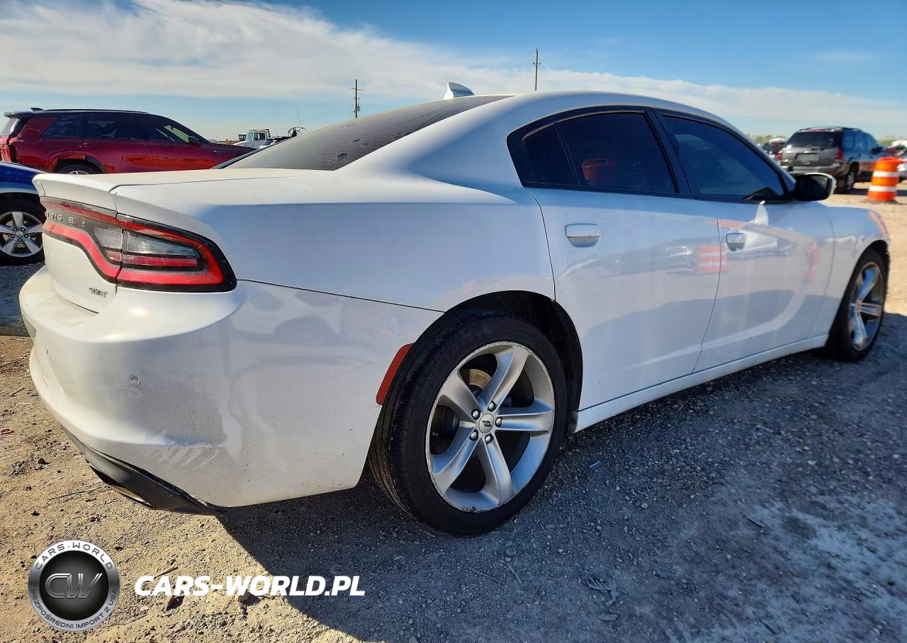 2018 Dodge Charger Sxt Plus VIN:2C3CDXHG4JH119814 - 3