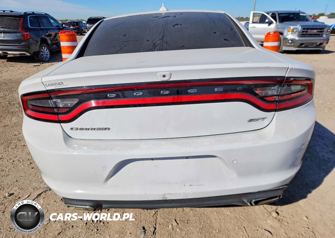 2018 Dodge Charger Sxt Plus VIN:2C3CDXHG4JH119814 - 6