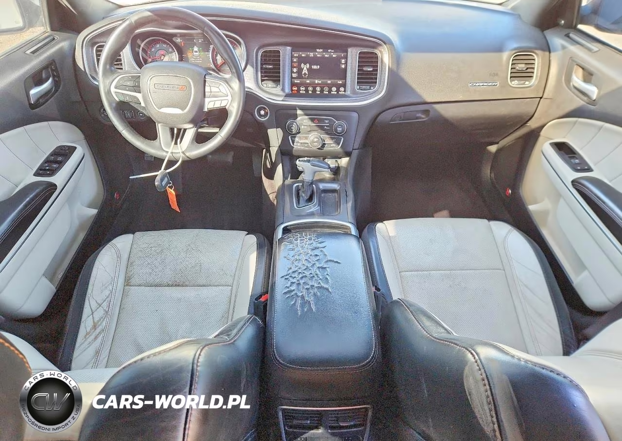2018 Dodge Charger Sxt Plus VIN:2C3CDXHG4JH119814 - 8