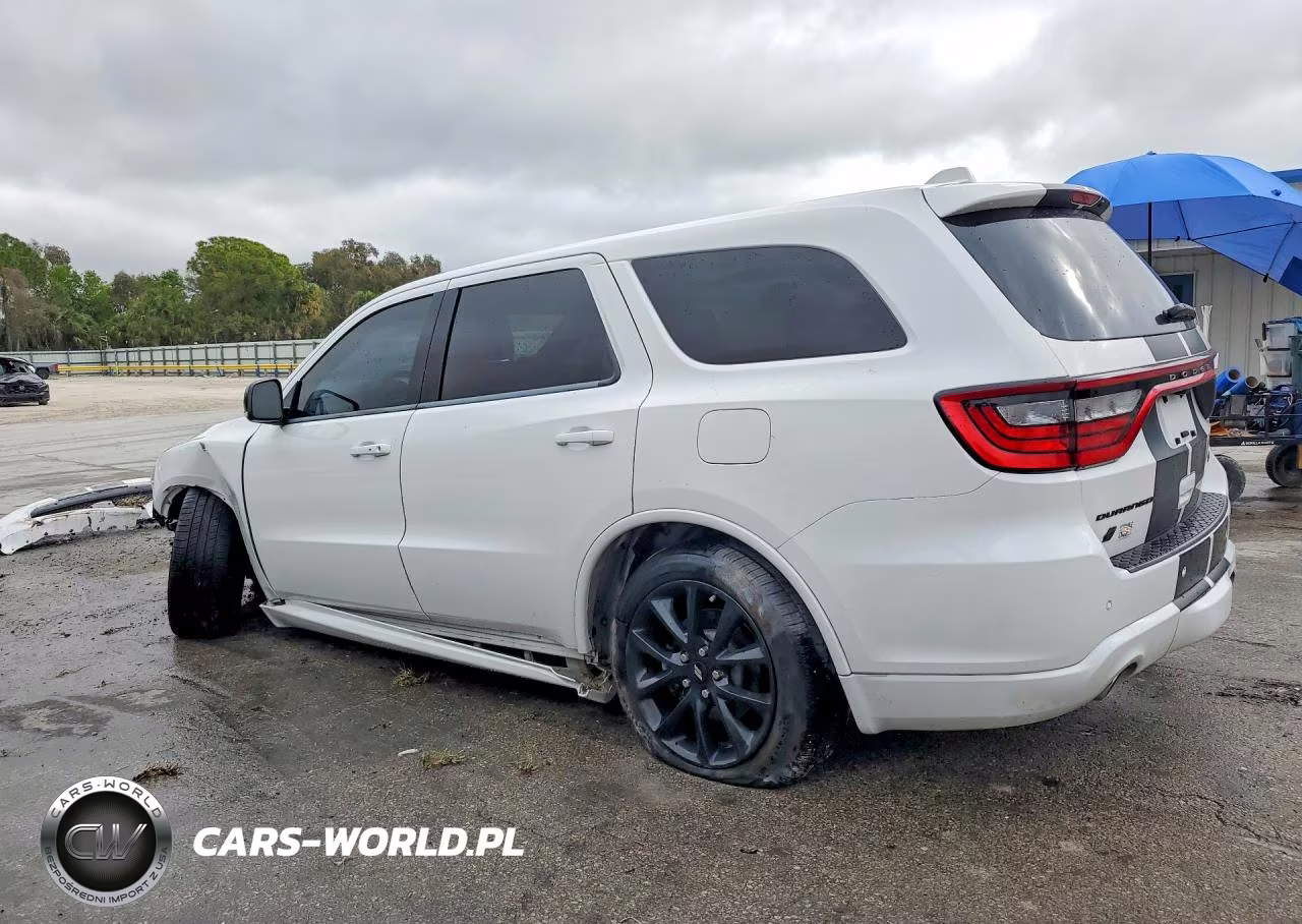 2018 Dodge Durango R VIN:1C4SDJCT9JC443336 - 2