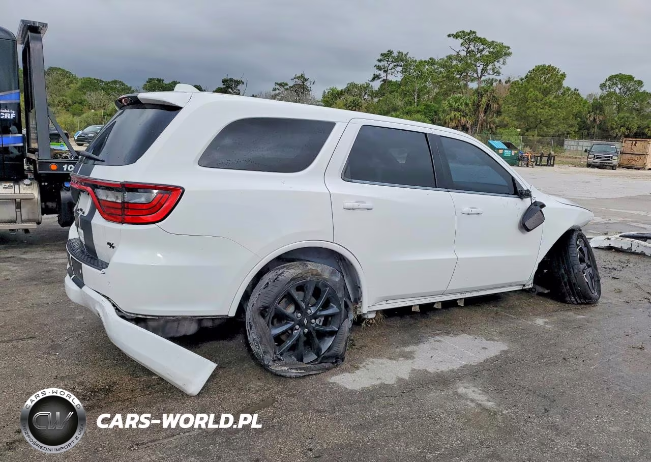 2018 Dodge Durango R VIN:1C4SDJCT9JC443336 - 3