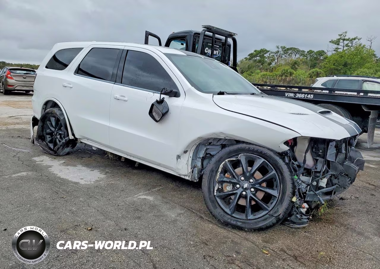 2018 Dodge Durango R VIN:1C4SDJCT9JC443336 - 4