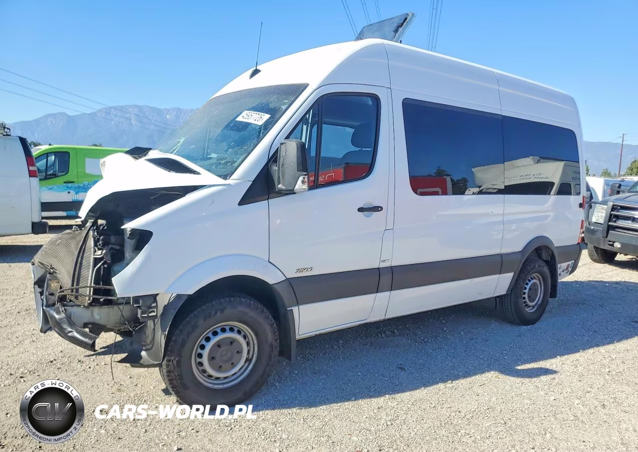 2013 Mercedes Benz Sprinter Delivery Van