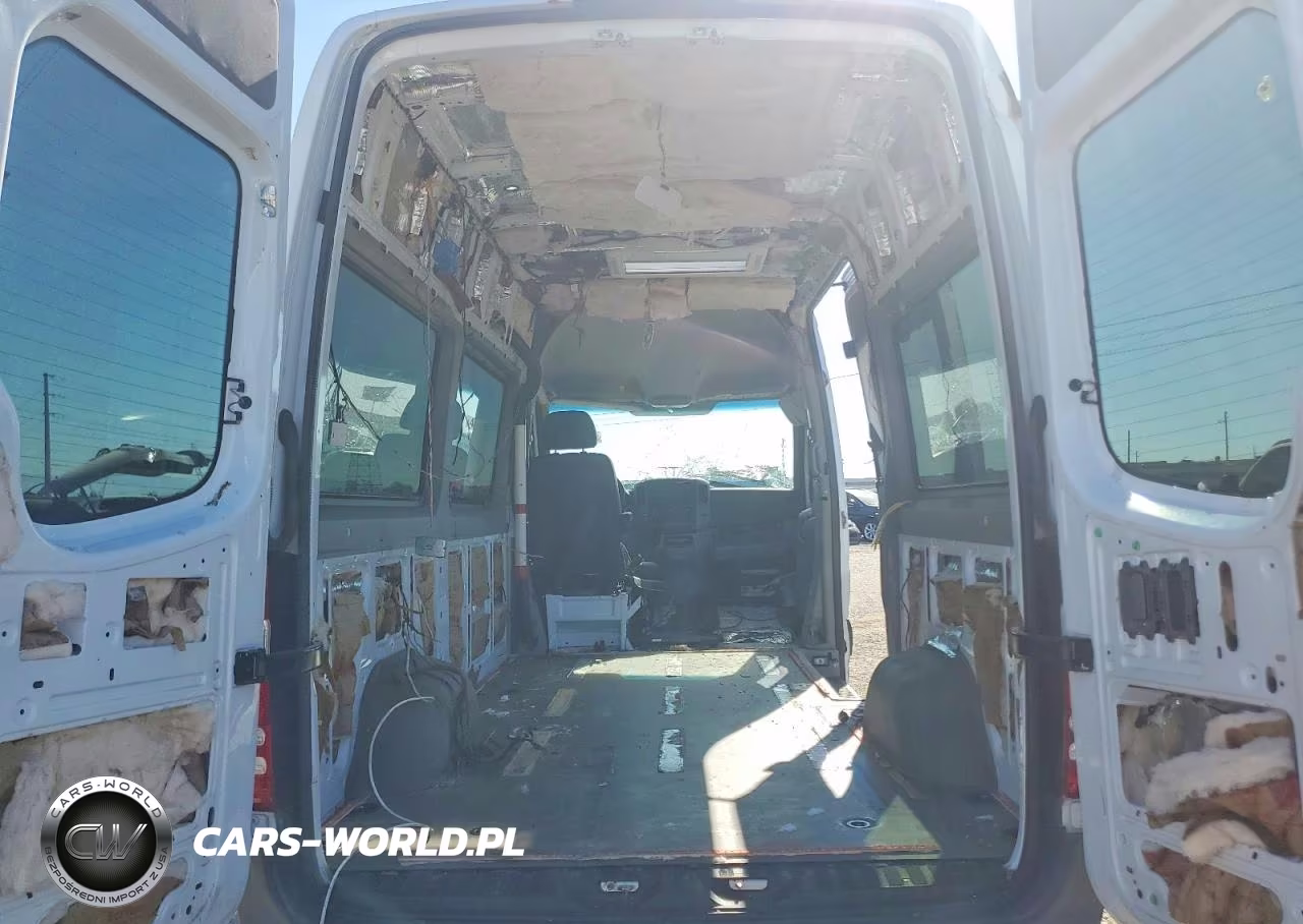 2013 Mercedes Benz Sprinter Delivery Van VIN:WDZPE7CC7D5789156 - 10