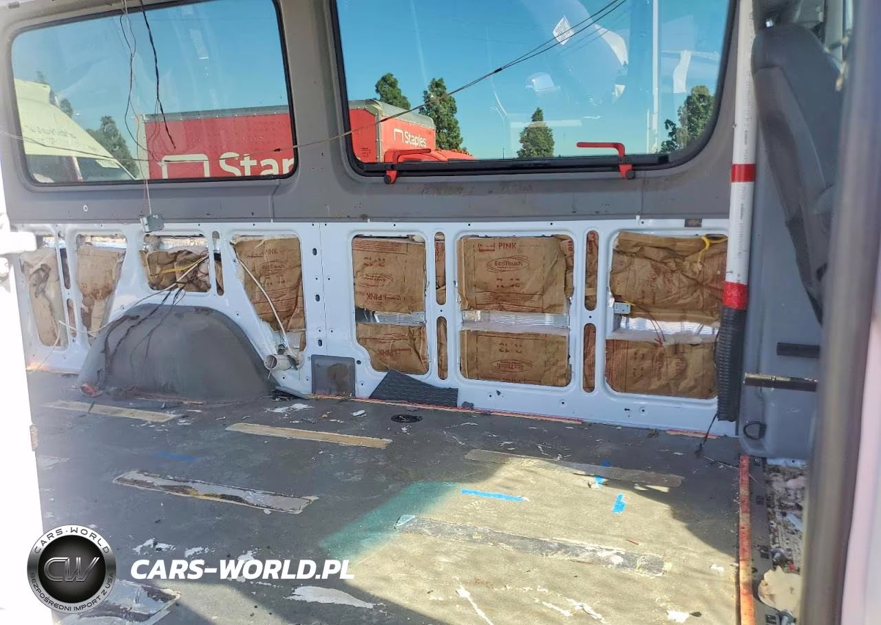 2013 Mercedes Benz Sprinter Delivery Van VIN:WDZPE7CC7D5789156 - 11