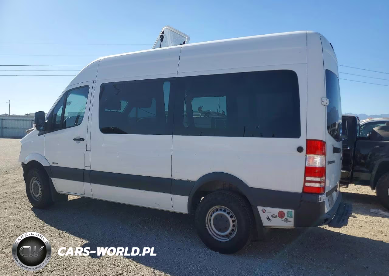 2013 Mercedes Benz Sprinter Delivery Van VIN:WDZPE7CC7D5789156 - 2