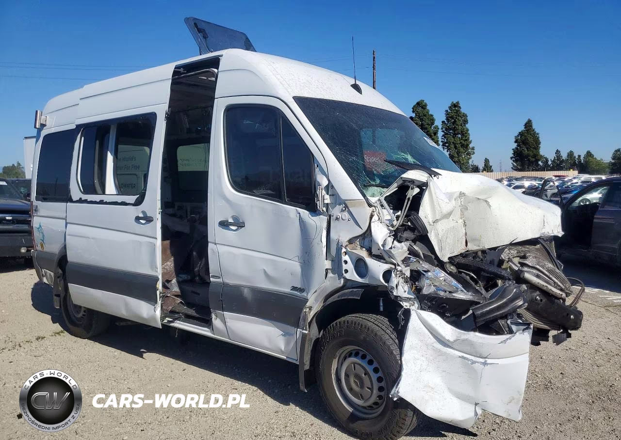 2013 Mercedes Benz Sprinter Delivery Van VIN:WDZPE7CC7D5789156 - 4