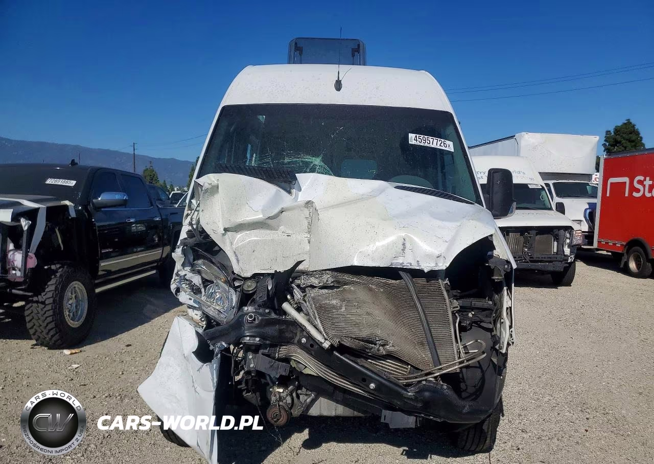 2013 Mercedes Benz Sprinter Delivery Van VIN:WDZPE7CC7D5789156 - 5
