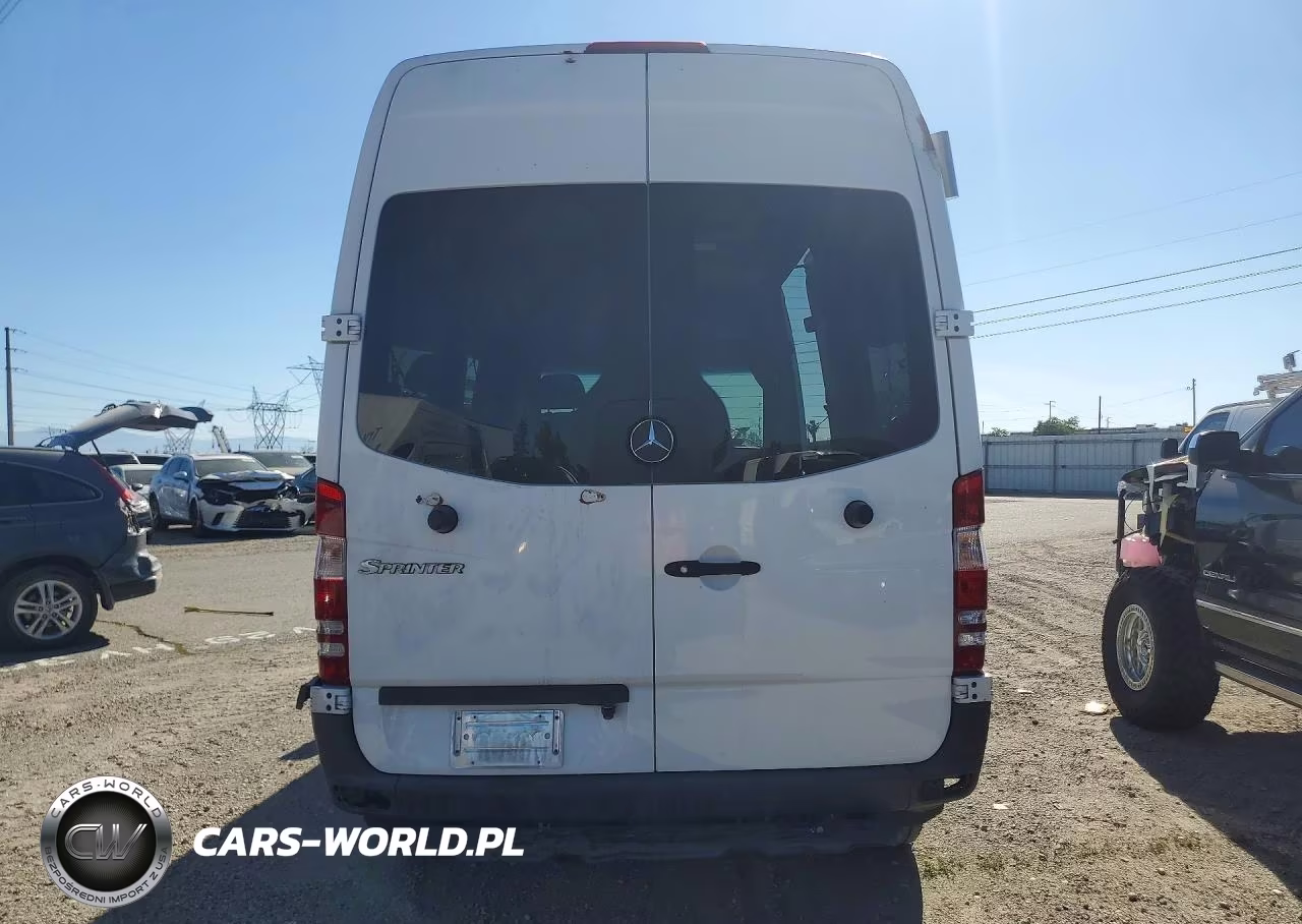 2013 Mercedes Benz Sprinter Delivery Van VIN:WDZPE7CC7D5789156 - 6