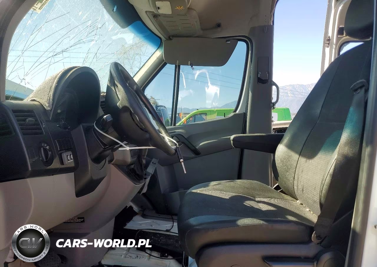 2013 Mercedes Benz Sprinter Delivery Van VIN:WDZPE7CC7D5789156 - 7