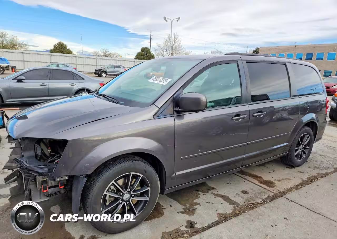 2017 Dodge Grand Caravan Gt
