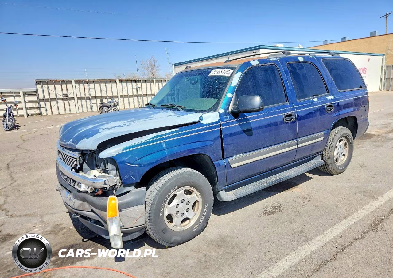 2005 Chevrolet Tahoe C1500