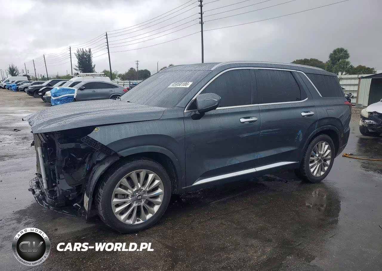 2020 Hyundai Palisade Limited