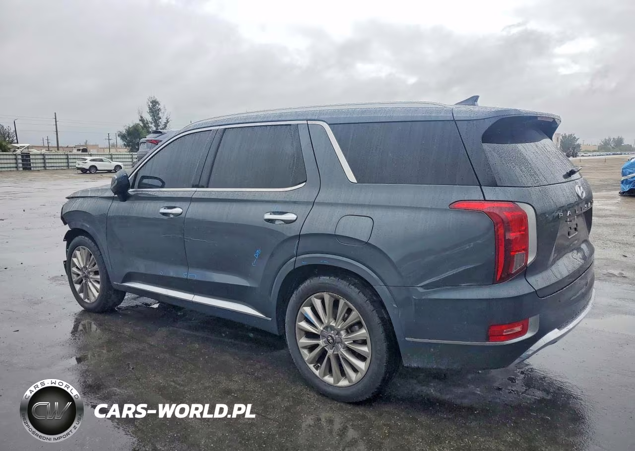 2020 Hyundai Palisade Limited VIN:KM8R54HE3LU092259 - 2
