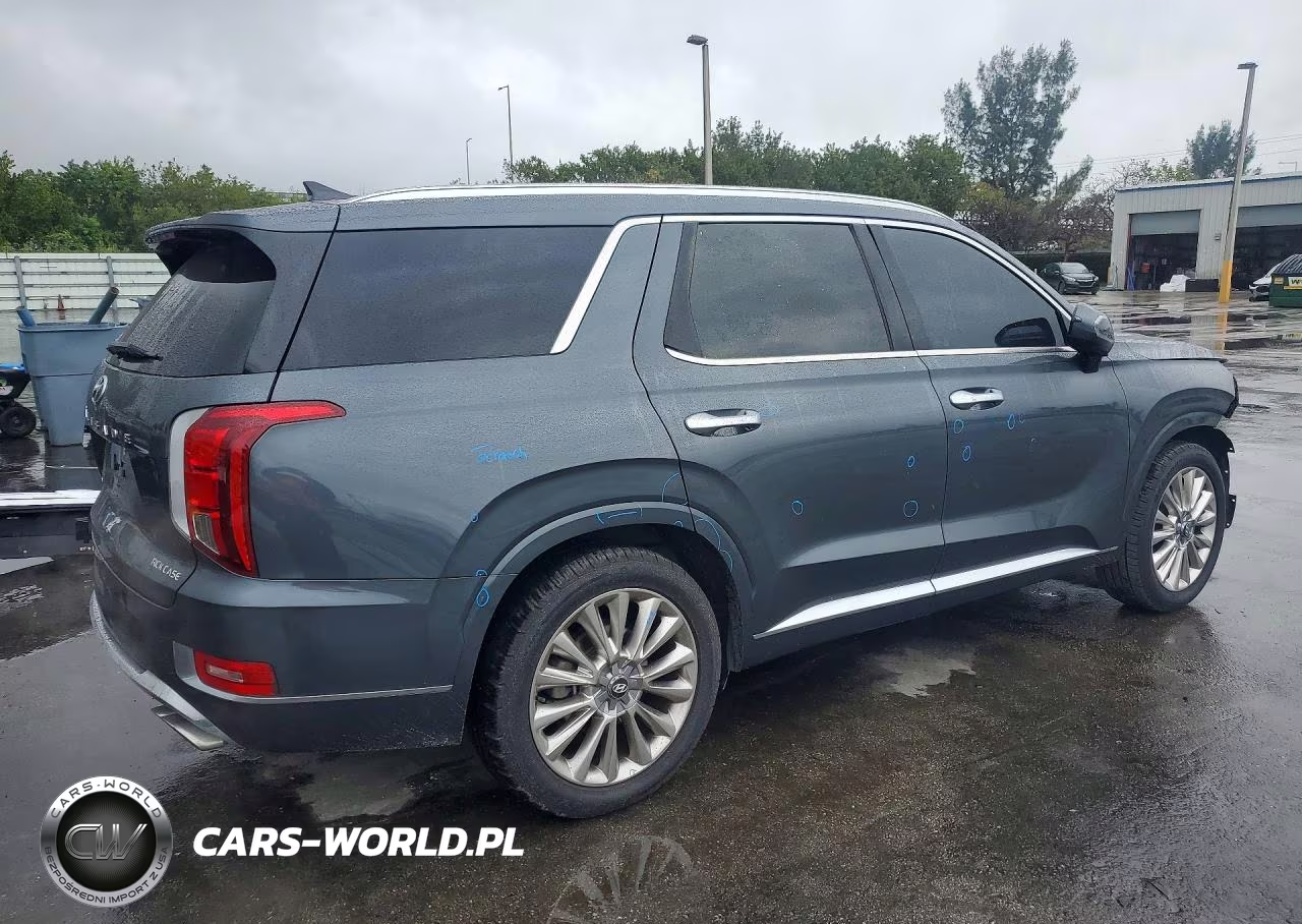 2020 Hyundai Palisade Limited VIN:KM8R54HE3LU092259 - 3