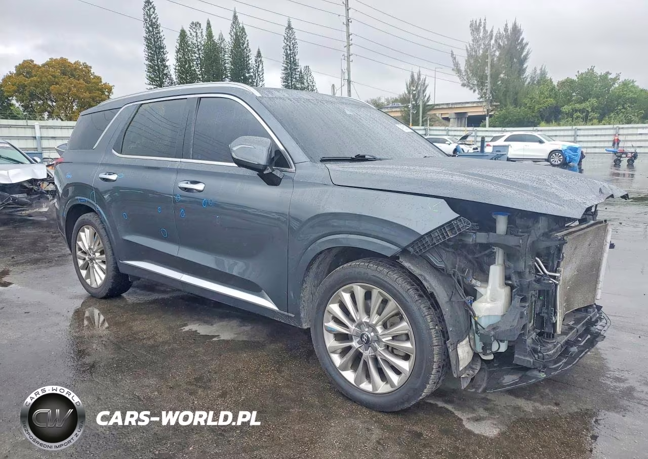 2020 Hyundai Palisade Limited VIN:KM8R54HE3LU092259 - 4