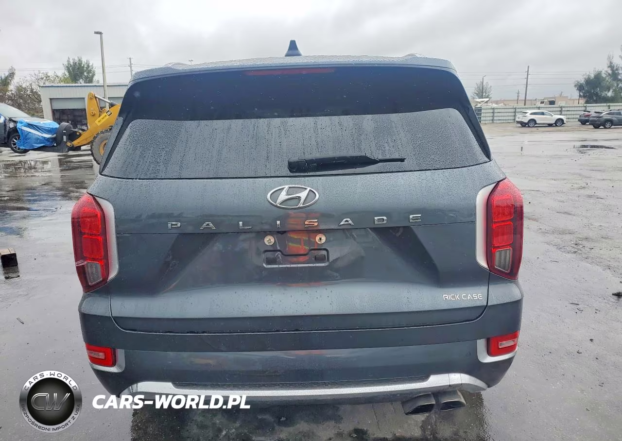 2020 Hyundai Palisade Limited VIN:KM8R54HE3LU092259 - 6