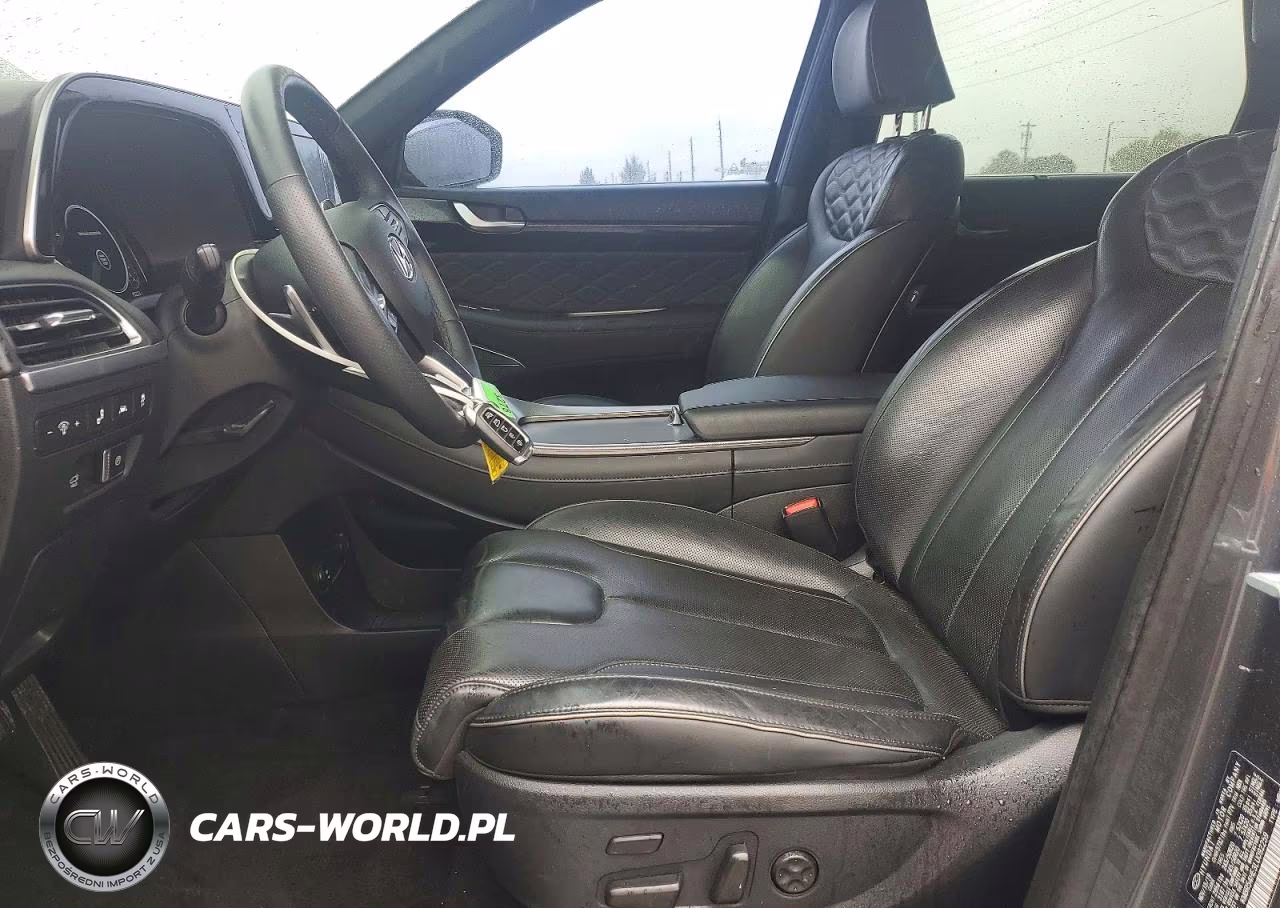 2020 Hyundai Palisade Limited VIN:KM8R54HE3LU092259 - 7