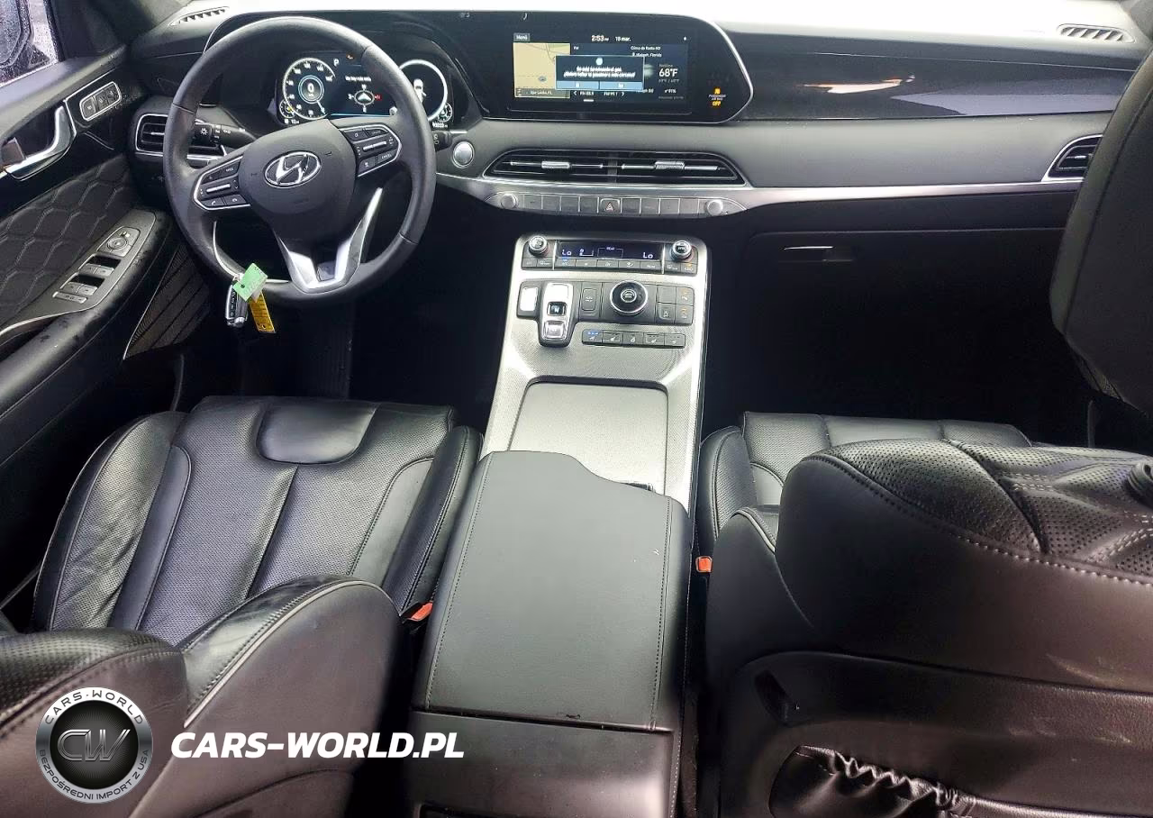 2020 Hyundai Palisade Limited VIN:KM8R54HE3LU092259 - 8