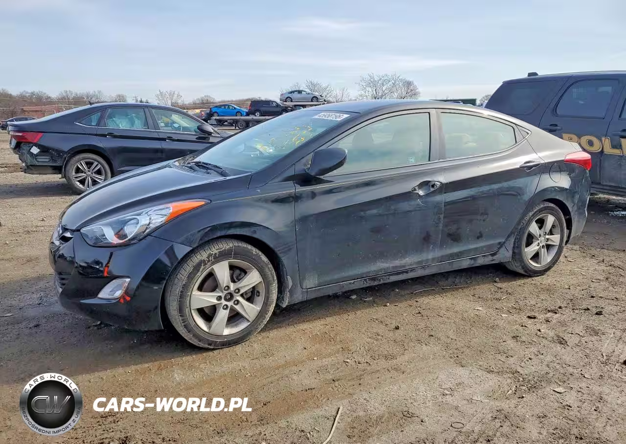 2012 Hyundai Elantra Gls