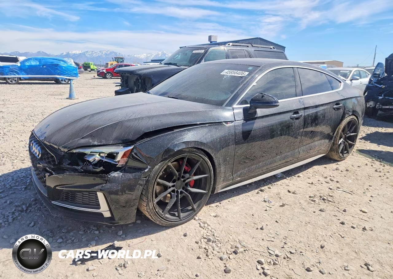 2018 Audi S5 Premium Plus