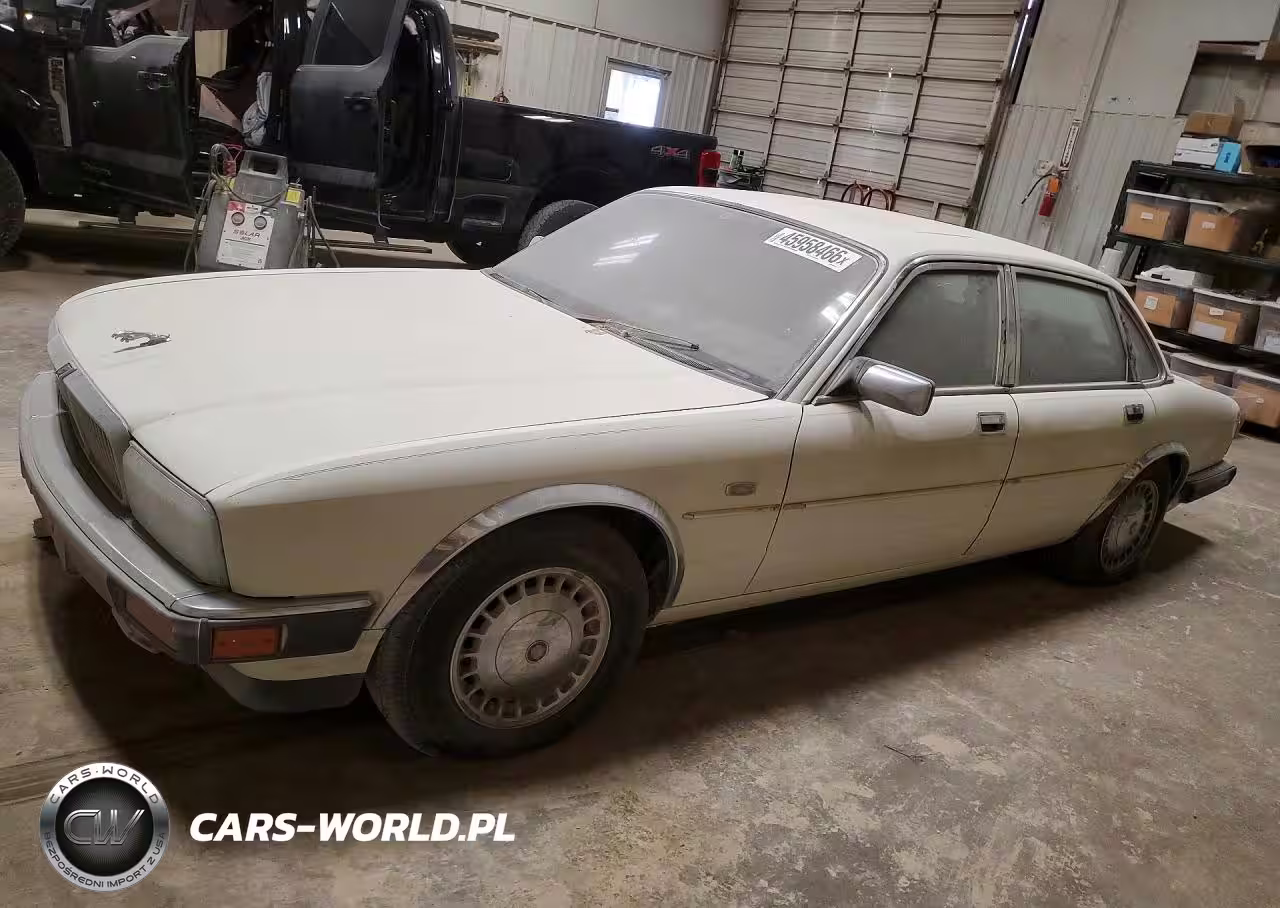 1991 Jaguar Xj6 Sovereign