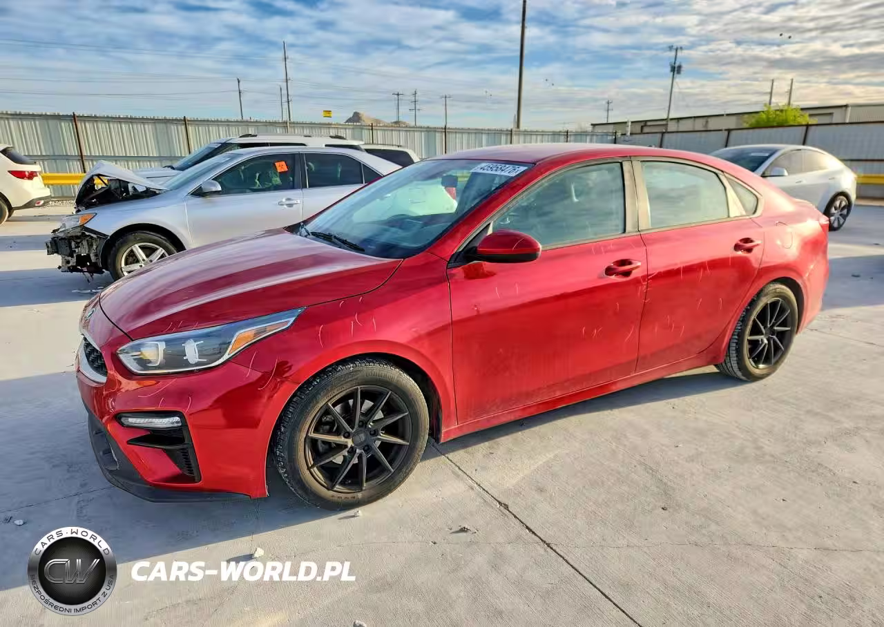 2019 Kia Forte Lxs