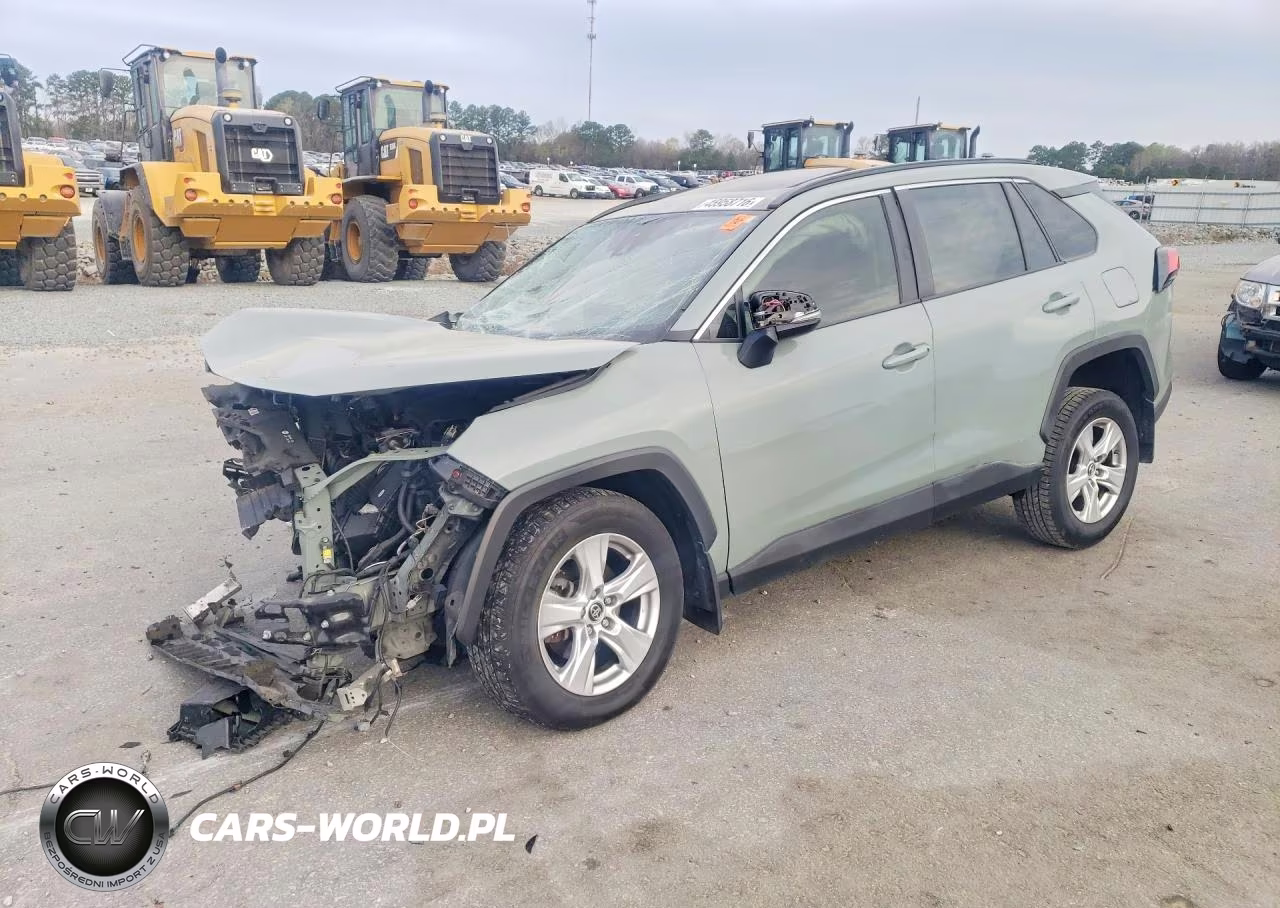2019 Toyota Rav4 Xle