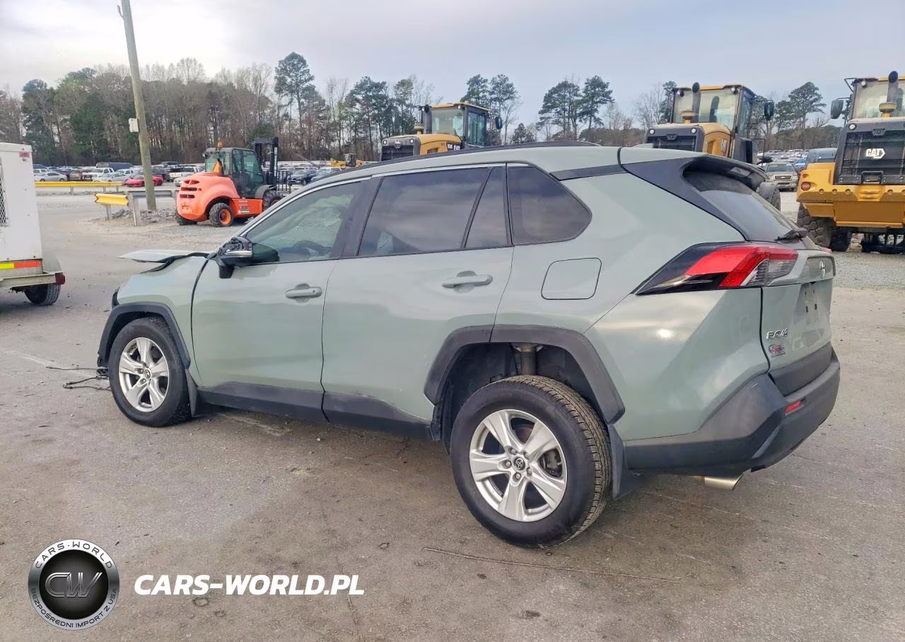 2019 Toyota Rav4 Xle VIN:JTMP1RFV7KD003847 - 2