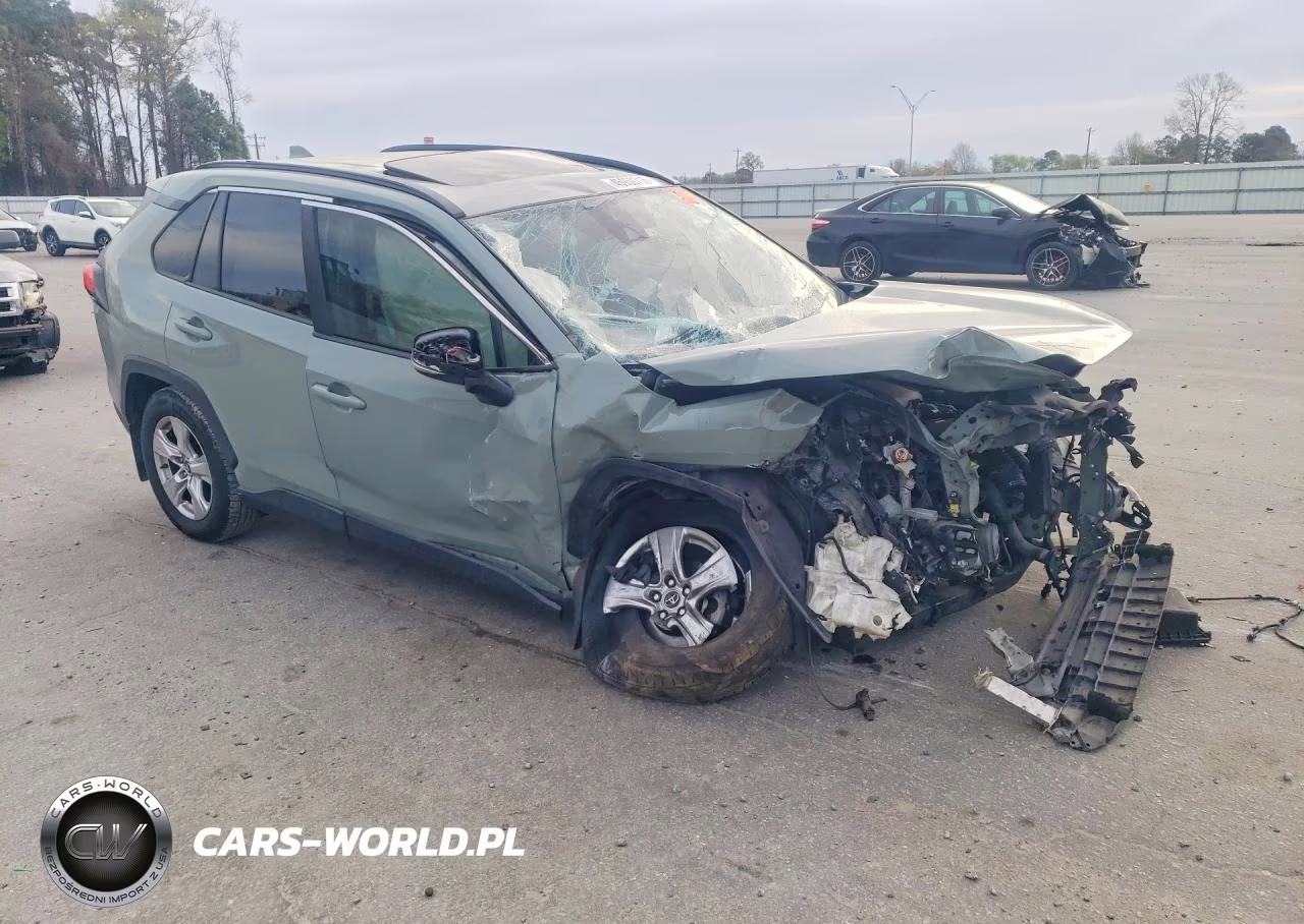 2019 Toyota Rav4 Xle VIN:JTMP1RFV7KD003847 - 4