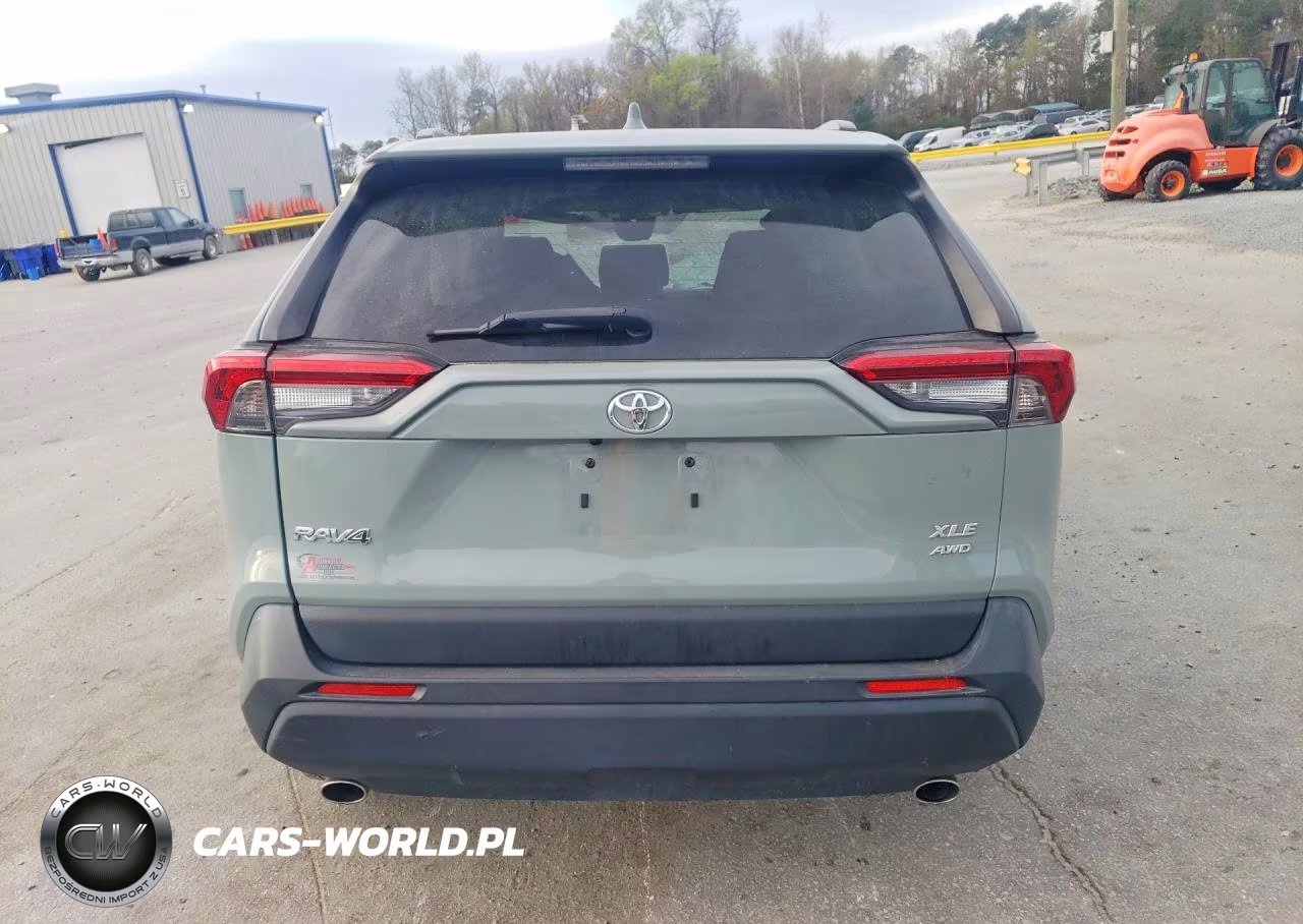 2019 Toyota Rav4 Xle VIN:JTMP1RFV7KD003847 - 6