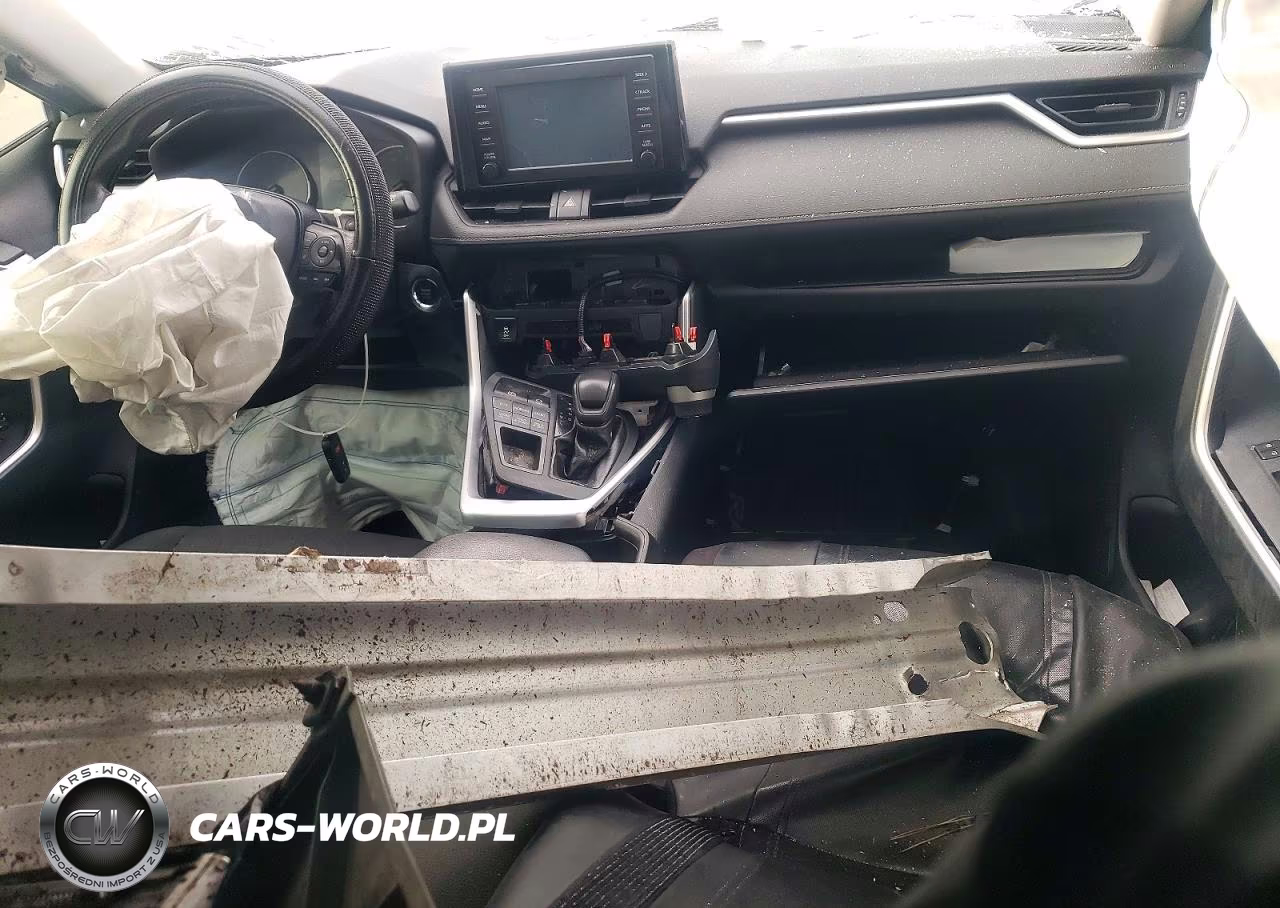 2019 Toyota Rav4 Xle VIN:JTMP1RFV7KD003847 - 8