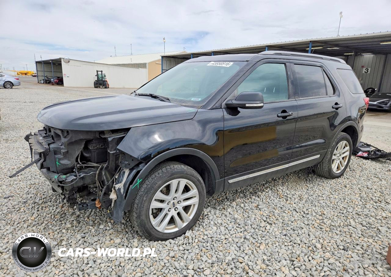 2019 Ford Explorer Xlt