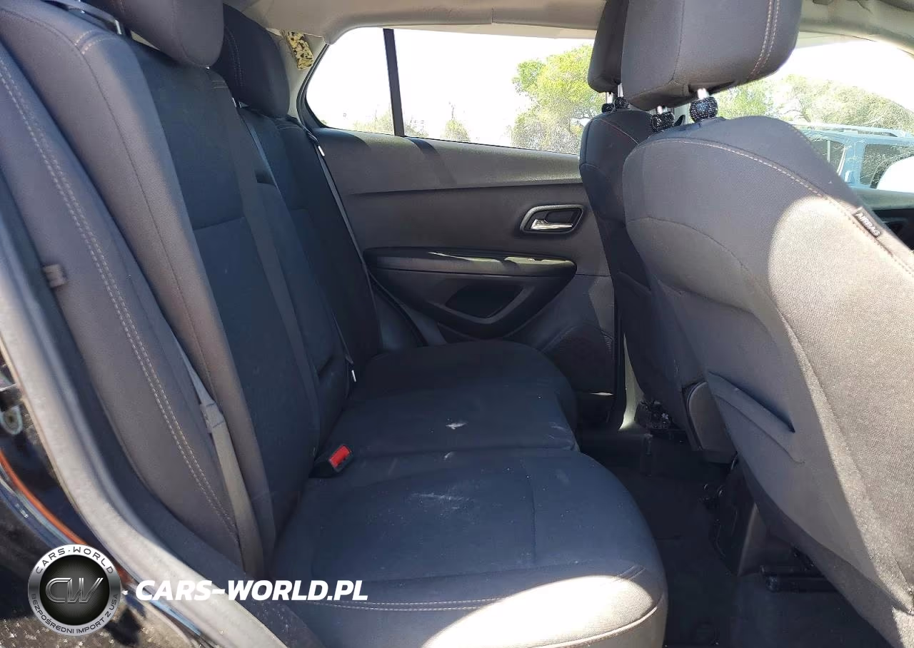 2022 Chevrolet Trax Ls VIN:KL7CJKSM4NB539994 - 10