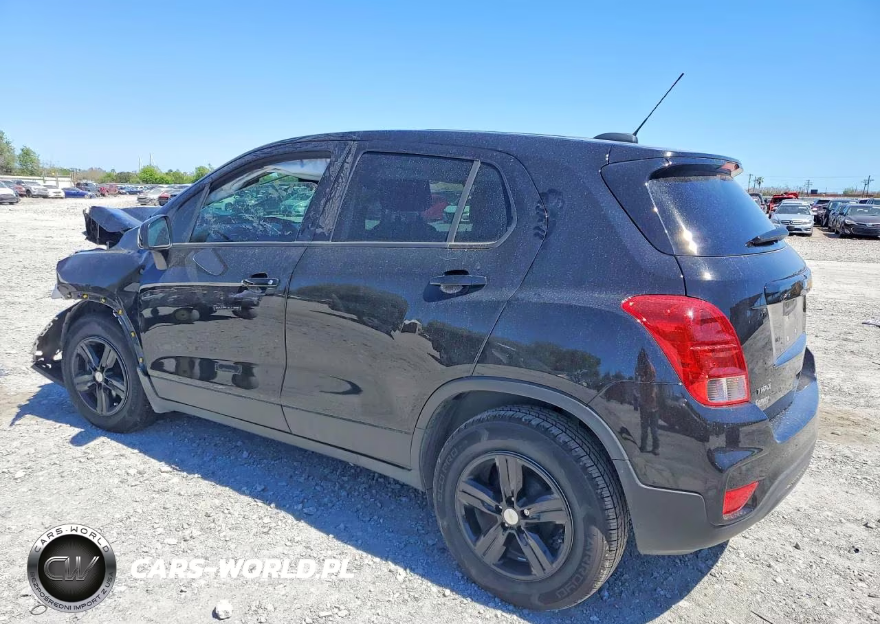 2022 Chevrolet Trax Ls VIN:KL7CJKSM4NB539994 - 2