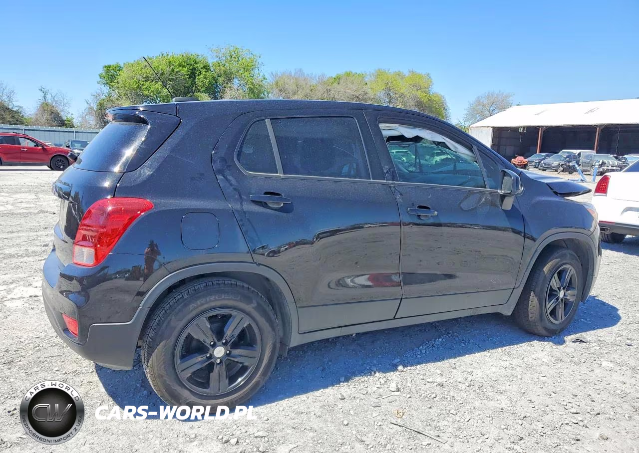 2022 Chevrolet Trax Ls VIN:KL7CJKSM4NB539994 - 3
