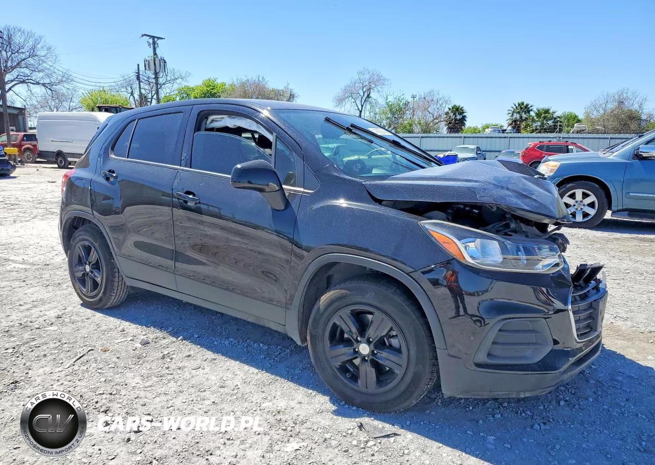 2022 Chevrolet Trax Ls VIN:KL7CJKSM4NB539994 - 4