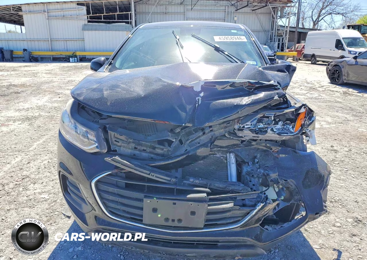 2022 Chevrolet Trax Ls VIN:KL7CJKSM4NB539994 - 5