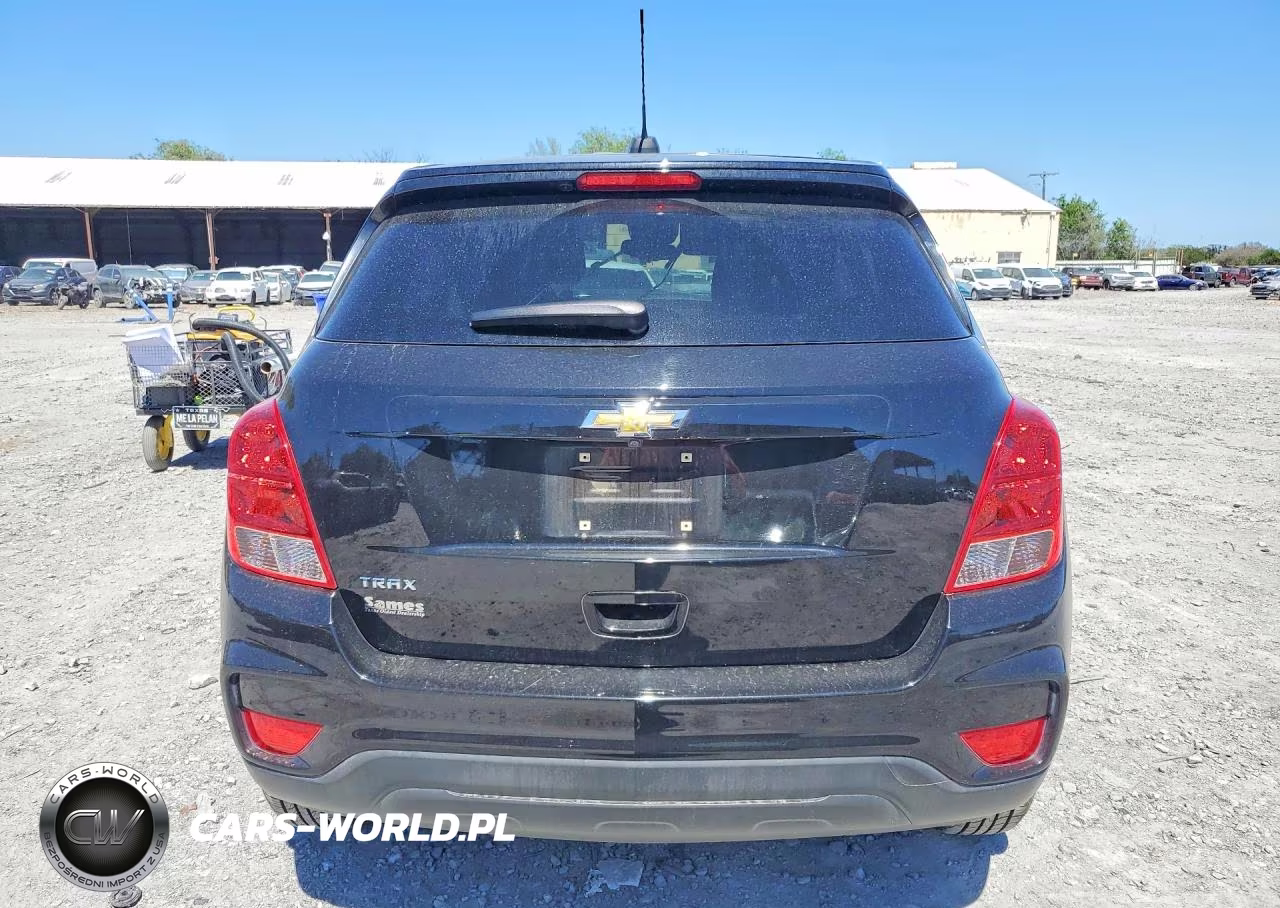 2022 Chevrolet Trax Ls VIN:KL7CJKSM4NB539994 - 6
