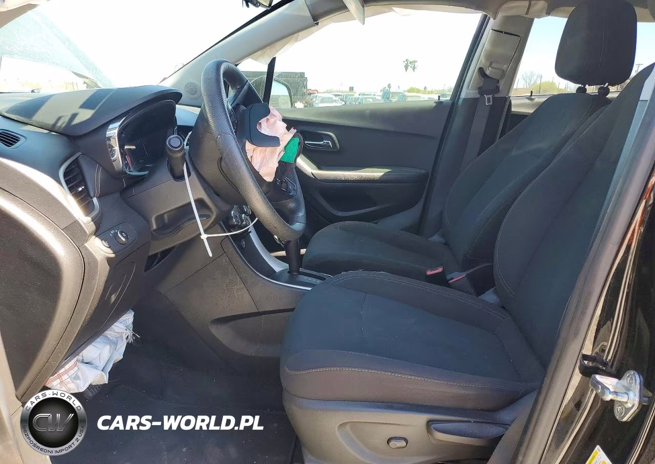 2022 Chevrolet Trax Ls VIN:KL7CJKSM4NB539994 - 7