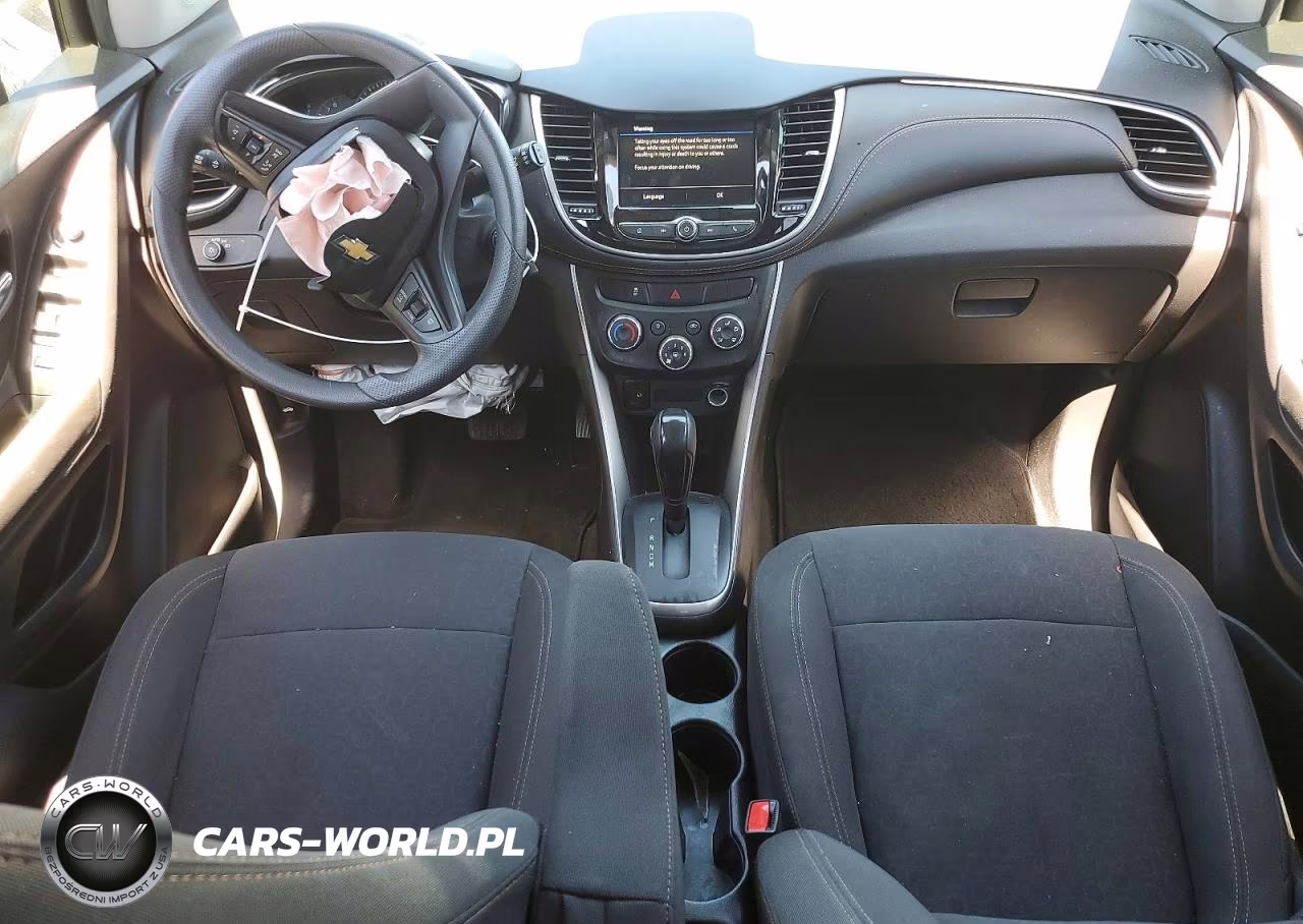 2022 Chevrolet Trax Ls VIN:KL7CJKSM4NB539994 - 8