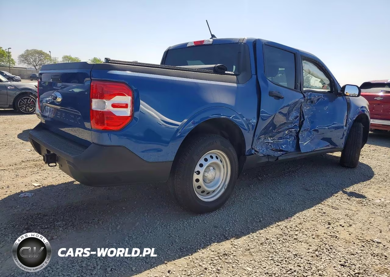 2024 Ford Maverick Xl VIN:3FTTW8A3XRRA49237 - 3