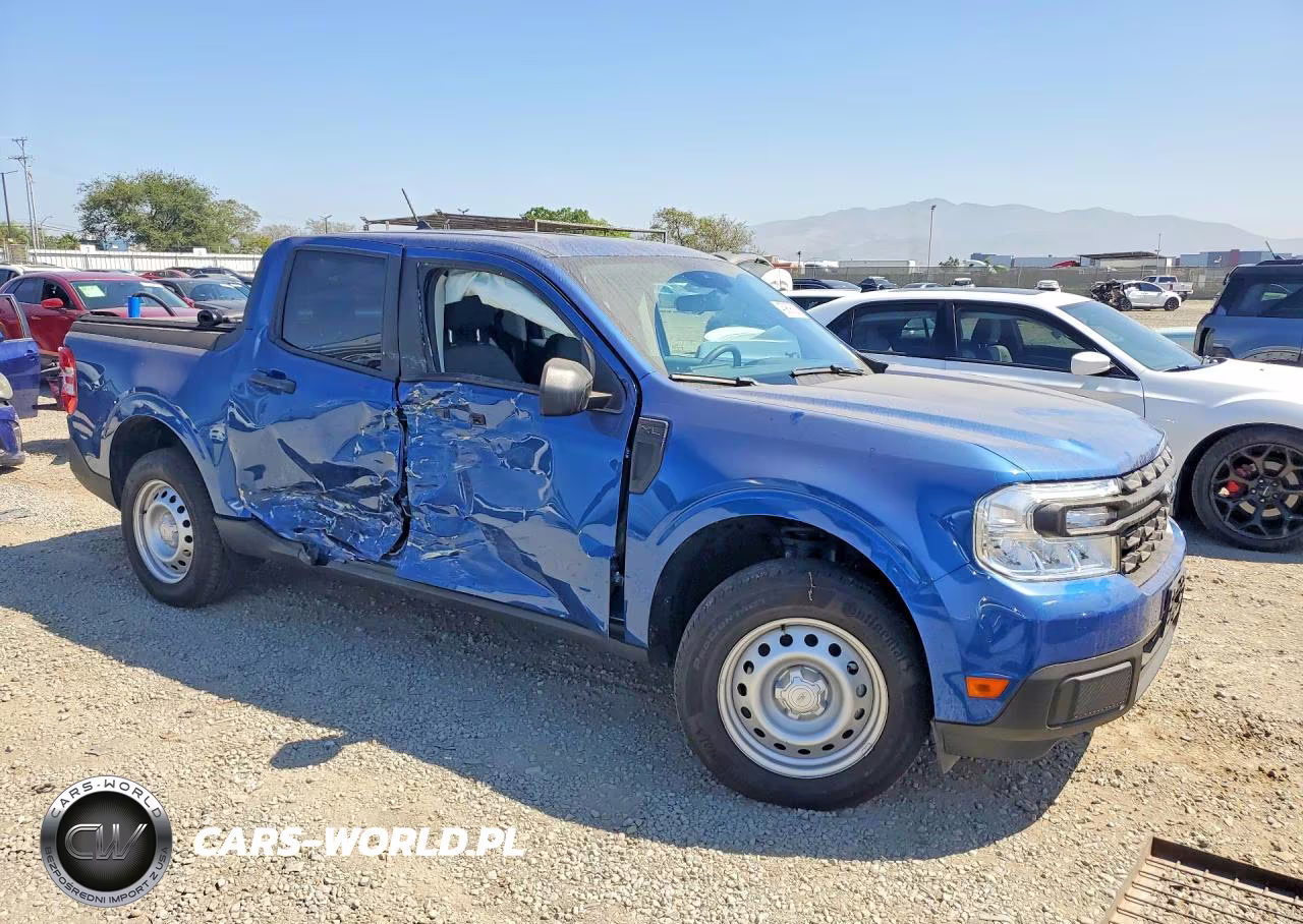 2024 Ford Maverick Xl VIN:3FTTW8A3XRRA49237 - 4