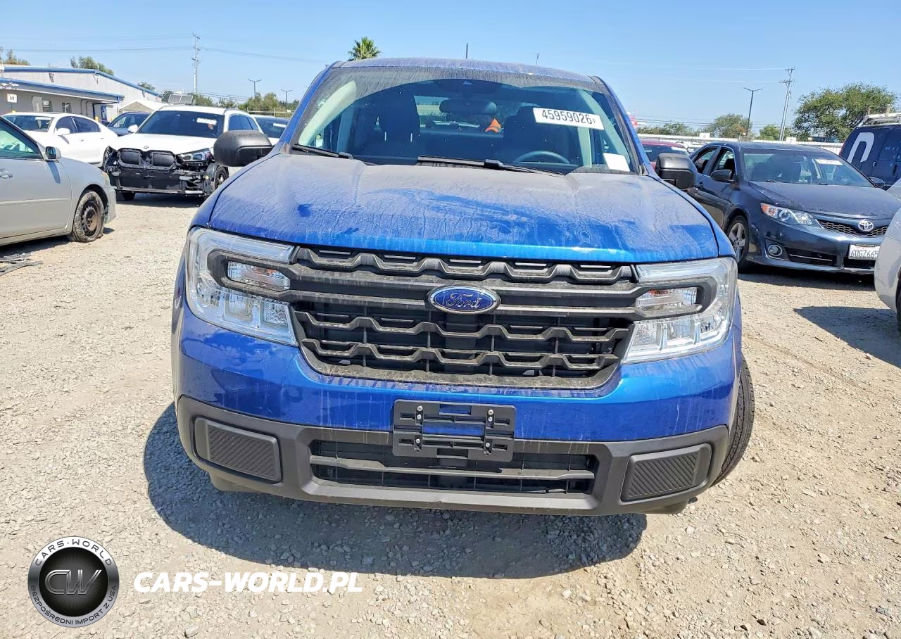 2024 Ford Maverick Xl VIN:3FTTW8A3XRRA49237 - 5