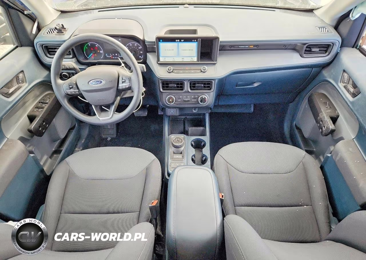 2024 Ford Maverick Xl VIN:3FTTW8A3XRRA49237 - 8